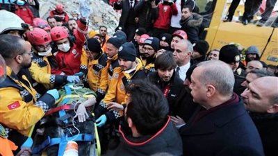 جريمة الرئيس التركى ضد ضحايا الزلزال
