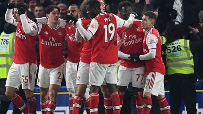 تشكيل أرسنال لمواجهة بورنموث 