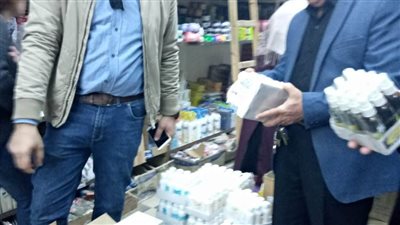 ضبط مخزنين غير مرخصين للأدوات الطبية شرق الإسكندرية