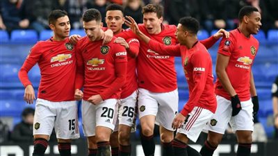 مانشستر يونايتد يكتسح ترانمير روفرز .. ويتأهل لدور الـ 16 بكأس الاتحاد الإنجليزي