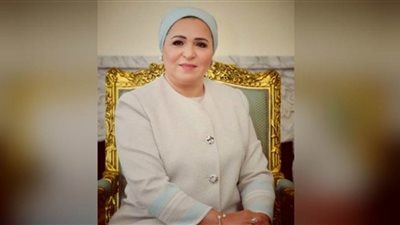 قرينة الرئيس السيسي: البر باليتيم من أرقى الأخلاق الإنسانية
