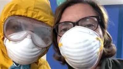 مستشفى العجمي للحجر الصحي يستقبل الفريق الطبي الثالث لمواجهة كورونا