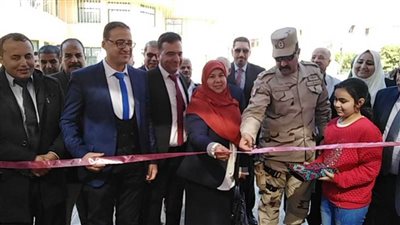 افتتاح معرض المرأة السيناوية بالعريش   