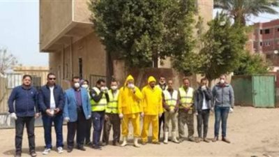 غرفة عمليات لمتابعة حملة تعقيم مراكز الشباب بالقليوبية