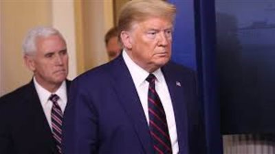 إجراءات مشددة لحماية ترامب ونائبه من كورونا