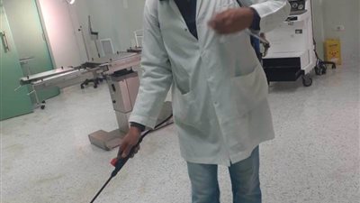 الصحة تكثف أعمال تطهير المنشآت الصحية والشرطية والمحطات والمواقف