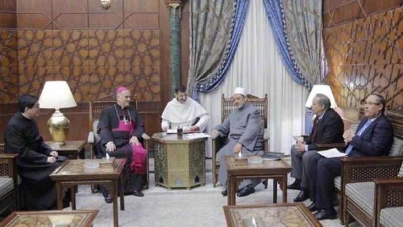 شيخ الأزهر: التعاون