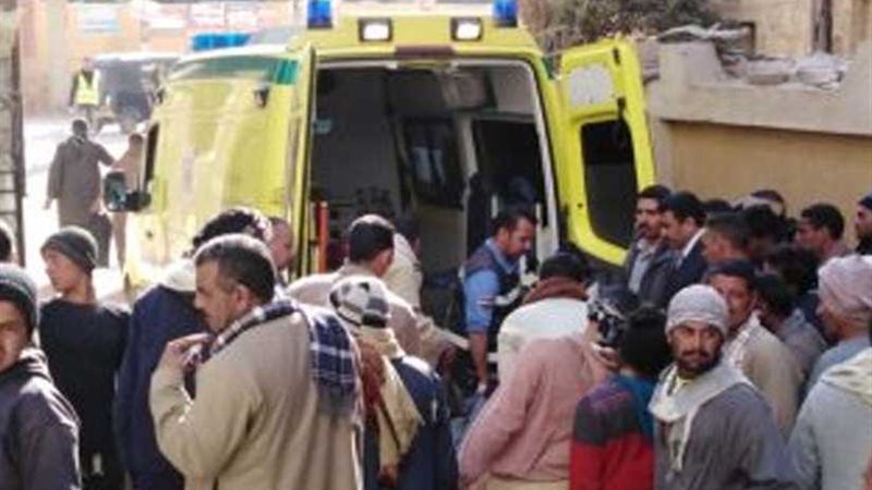 إصابة 12 فى حادث