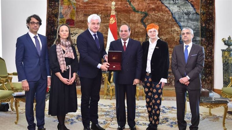 الرئيس السيسي