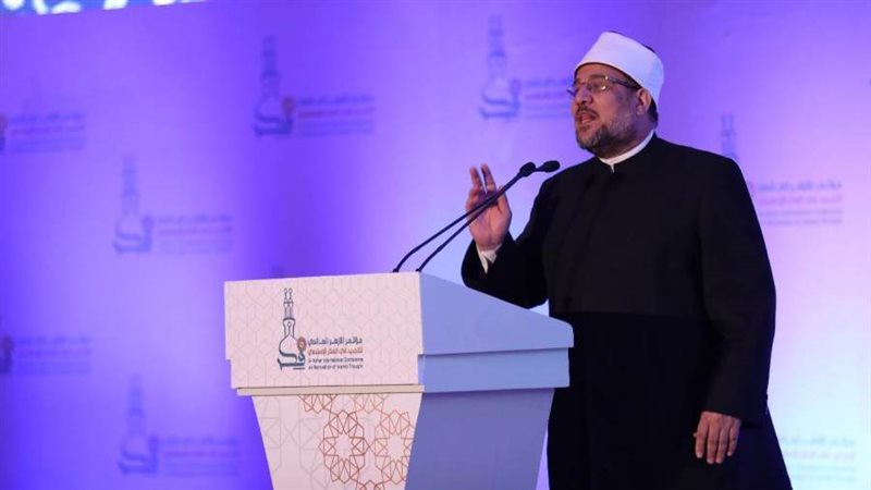 وزير الاوقاف