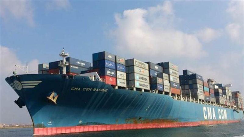 سفن بضائع وحاويات