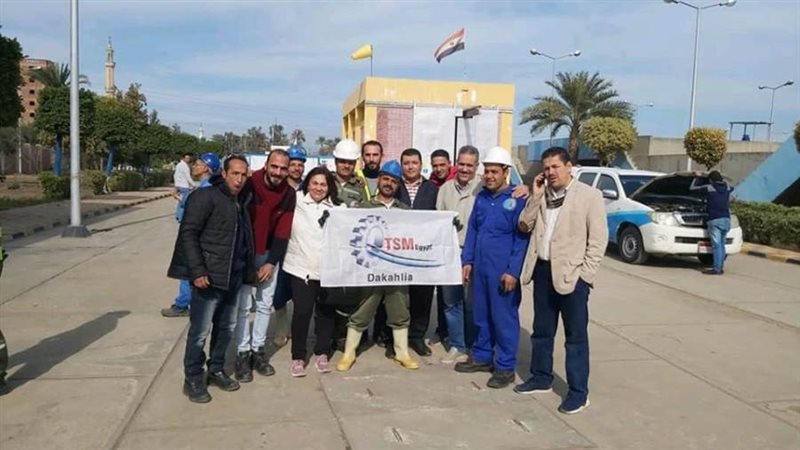 فريق عمل المحطة