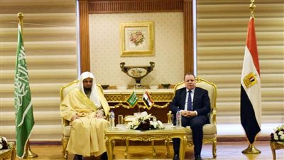 النائب العام يعقد لقاءً ثنائياً مع نظيره السعودي