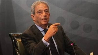 عمرو موسى: نمر حاليًا كعرب بأخطر مرحلة في تاريخنا