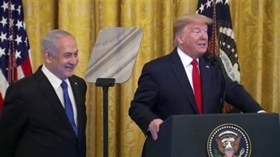 رسالة من ترامب للرئيس الفلسطيني 