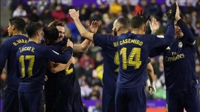 رودريجو يقود هجوم ريال مدريد أمام سرقسطة 