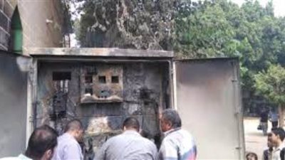 السيطرة على حريق بمحول كهرباء في طوخ