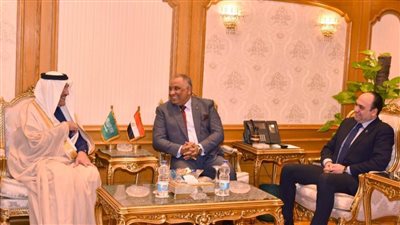 الرقابة الإدارية تستقبل السفير السعودي ‎