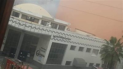 عاجل.. حريق بمستشفى القباري العام غرب الإسكندرية