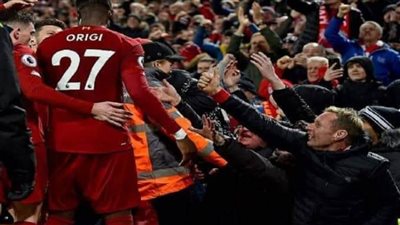 صلاح وفيرمينيو وأوريجي في هجوم ليفربول أمام وست هام يونايتد