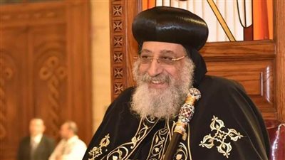 البابا تواضروس الثاني يستقبل وفدا من الكنيسة الإثيوبية