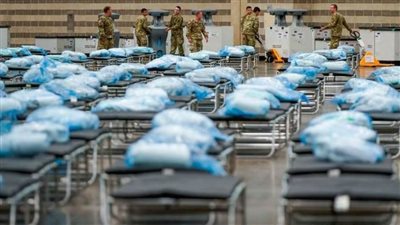 عدد وفيات كورونا في الولايات المتحدة يتجاوز 8 آلاف 