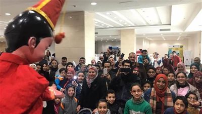 «القومي لثقافة الطفل» يحتفي بالموسيقى بمعرض الكتاب