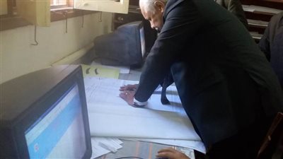 وكيل تعليم أسيوط يتفقد كنترول الشهادة الإعدادية