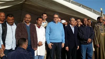 وزير الآثار: وضع المنيا على خريطة السياحة العالمية 