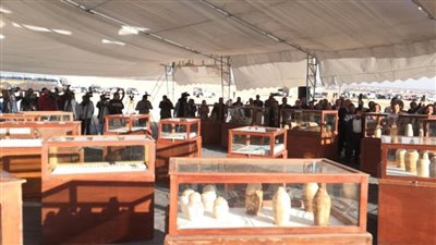 وزير الآثار: المنيا تحمل في جعبتها الكثير من الأسرار 