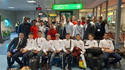 ناشئو وشباب الجودو في الكويت الليلة للمشاركة في البطولة العربية