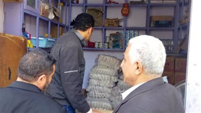 حملات رقابية للتأكد من صرف المقررات التموينية في 