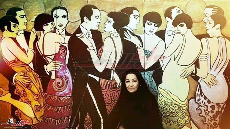 الفنانة عقيلة رياض