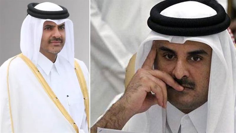 تميم بن حمد وخالد