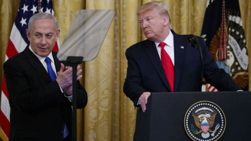 ترامب ونتنياهو