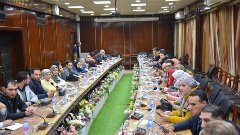 جانب من الاجتماع