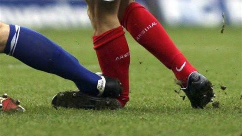 إصابات الملاعب