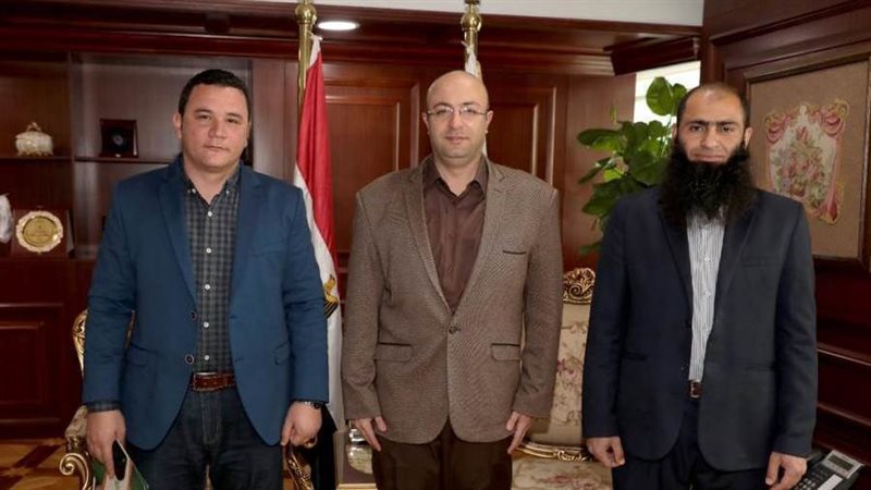 محافظ بنى سويف