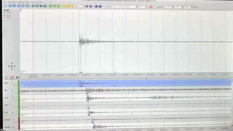 زلزال عنيف بجامايكا