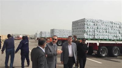 توزيع ٣٢ ألف كرتونة مواد غذائية على فقراء كفرالشيخ