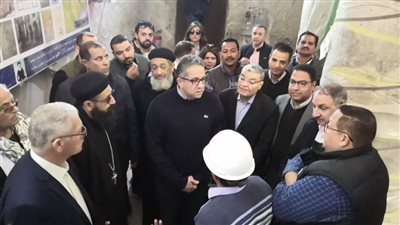 محافظ المنيا: خطة تطوير شاملة لدير جبل الطير