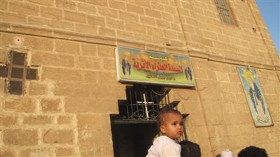 تعرف على الكنيسة الأثرية بدير جبل الطير