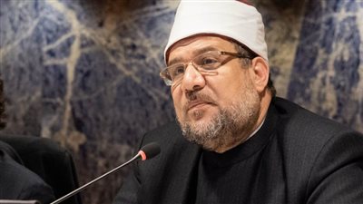 وزير الأوقاف يتلقى برقية عزاء في وفاة 