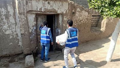 1050 كرتونة أغذية من مبادرة 