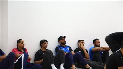 بعثة الزمالك تؤدي صلاة الجمعة في أنجولا