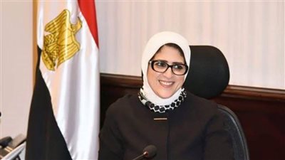   وزيرة الصحة تتابع خطة استقبال المصريين من الصين