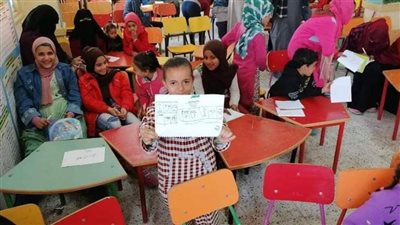 كشف أسرار الكتابة الهيروغليفية لأطفال المنيا