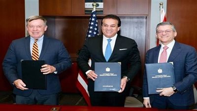 وزير التعليم العالى : مجموعة من الاتفاقيات مع الجامعات الأمريكية