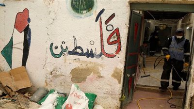 فلسطين.. عزل منطقة بيتونيا بالكامل بعد رصد إصابات جديدة بكورونا