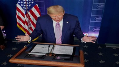 ترامب يعلن ولايتين جديدتين منطقتي كوارث بسبب كورونا